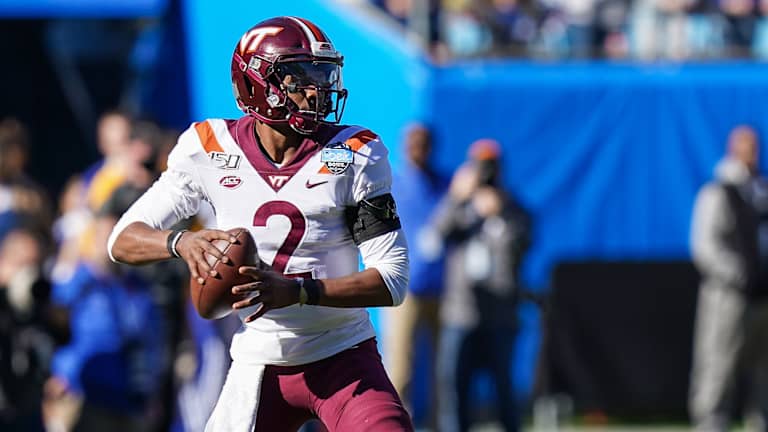 Virginia Tech Qb Hooker Won T Play Vs Nc State Sports Illustrated Nc State Wolfpack News Analysis And More