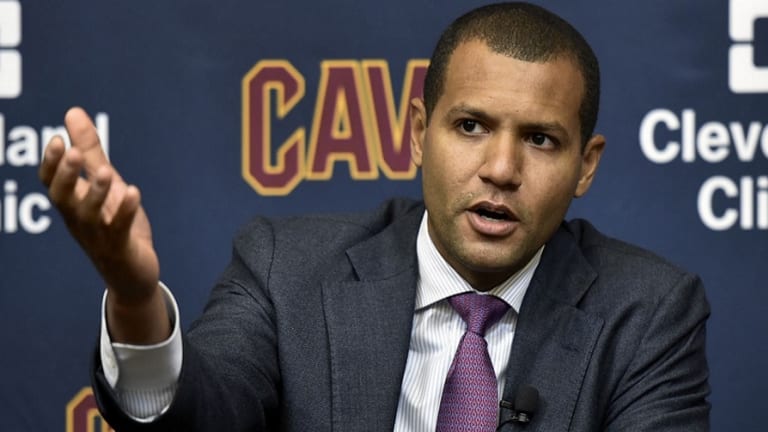 Cavaliers said not to be actively shopping first-round pick