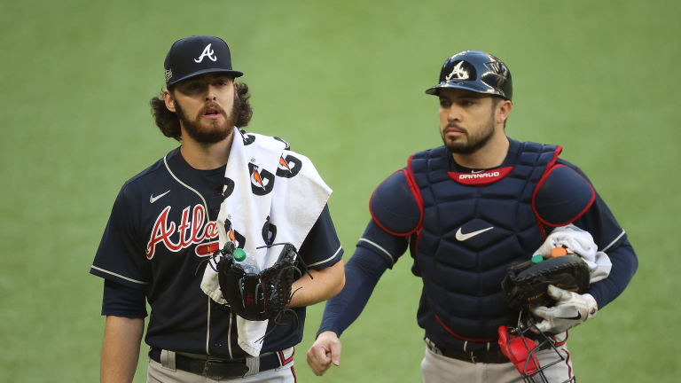 Ian Anderson is down but not out Sports Illustrated Atlanta Braves