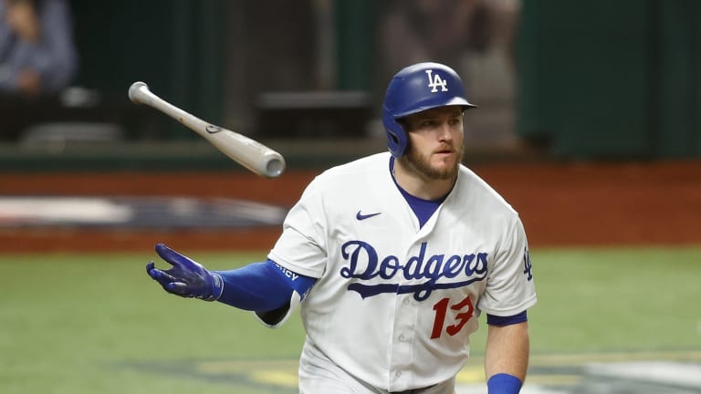 Dodgers: Max Muncy Comes in Ranked As One of the Top First Baseman in MLB