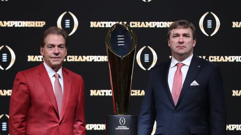 Can UGA's Smart End Saban's 21-0 Record Against Former Assistants?