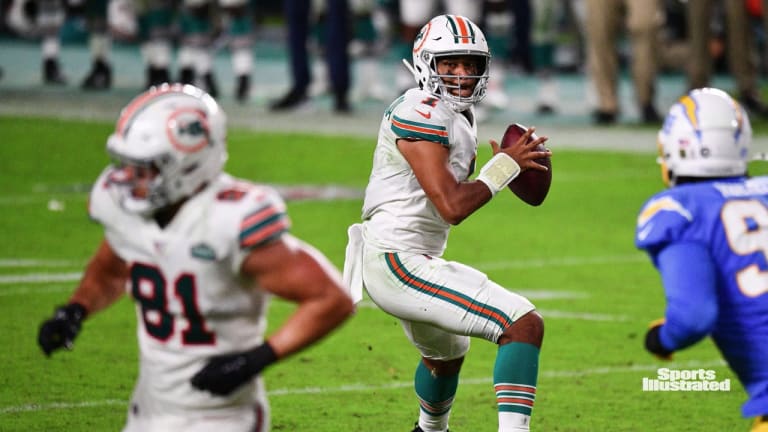 Tua in Rare Company and Other Dolphins Tidbits