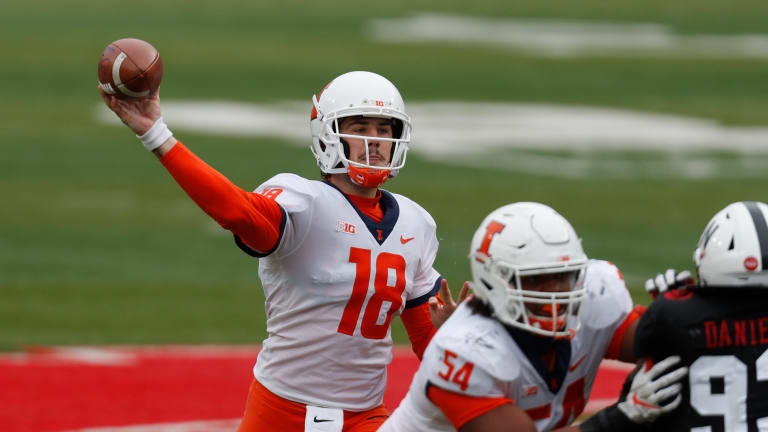 Cornjerkers: 'Whenever you win somewhere for the first time since Red Grange played, it’s a big deal' - Illini Rout Nebraska 41-23