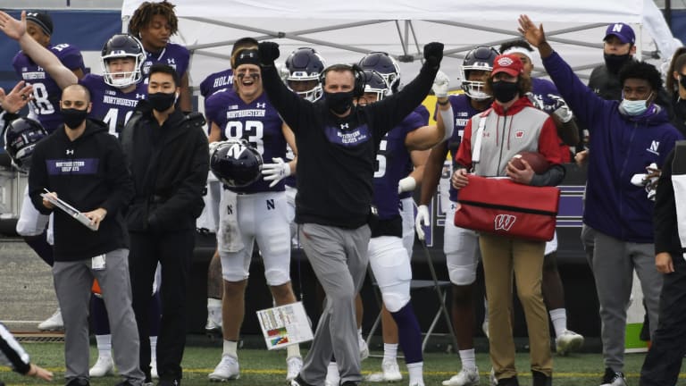 Northwestern, Notre Dame, Illini are Lifting Chicago's Spirits