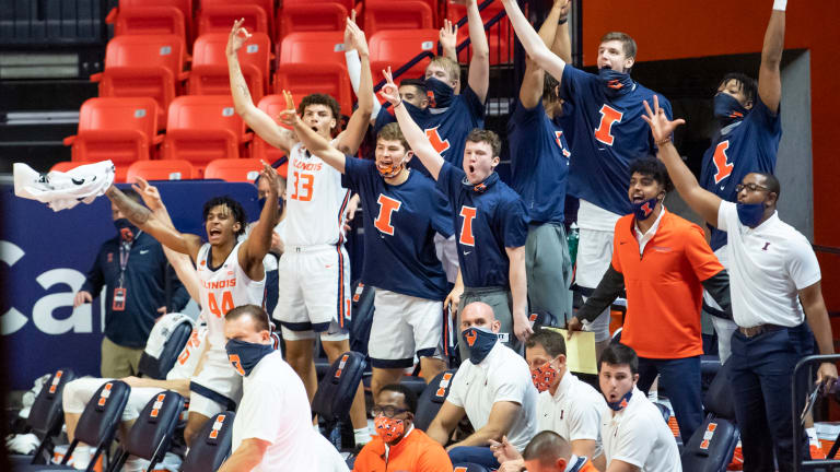 COLUMN: In a Nothing-But-Bizarre 2020, No. 8 Illinois Produces Extraordinary Season Opening Performance