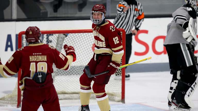 boston college hockey uniforms