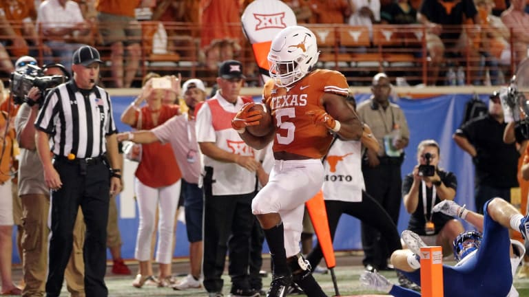 College FB Plus: Few Ayes for Texas