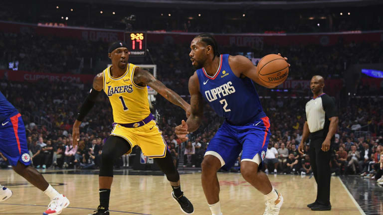 LA Clippers Set to Begin 2020-21 Preseason Against Star-Less Lakers