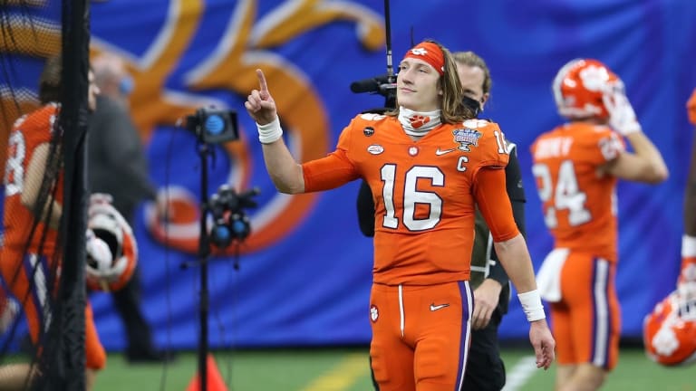 Trevor Lawrence Officially Declares for the NFL Draft