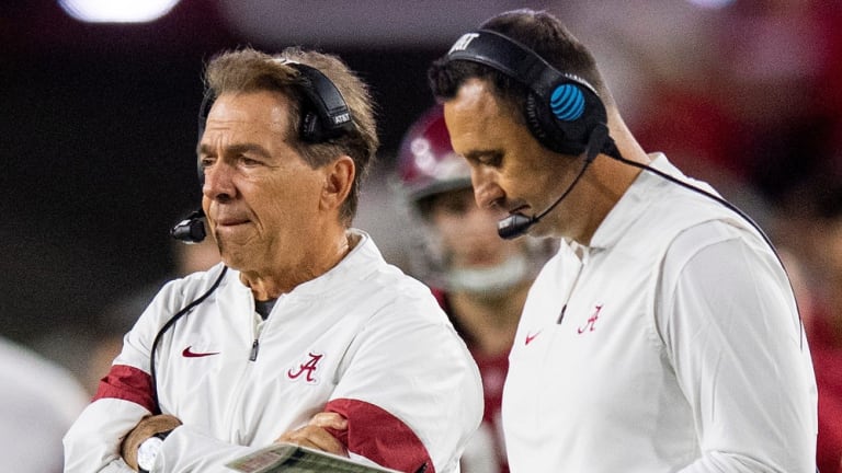 Sarkisian Will Still Coach For Bama In CFP Title Game. How's That Going to Work?