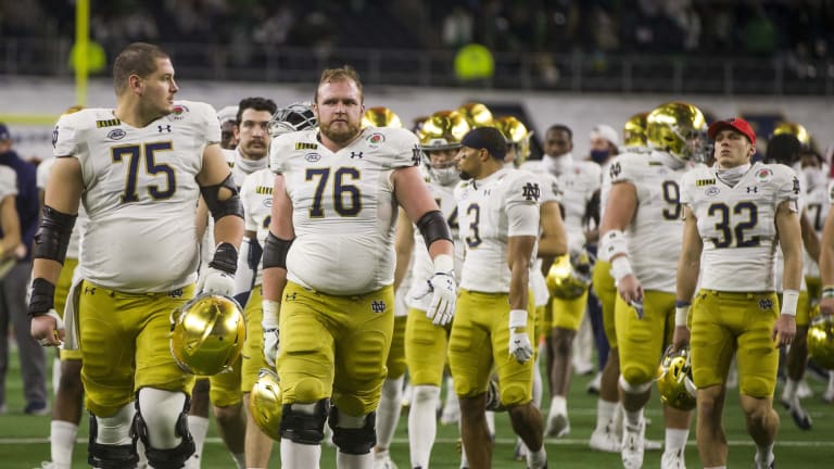 A Jersey Guy: Irish Eyes smiling on Big 12?