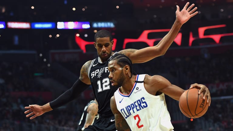 LA Clippers vs. San Antonio Spurs: Preview, How to Watch and Betting Info -  Sports Illustrated LA Clippers News, Analysis and More