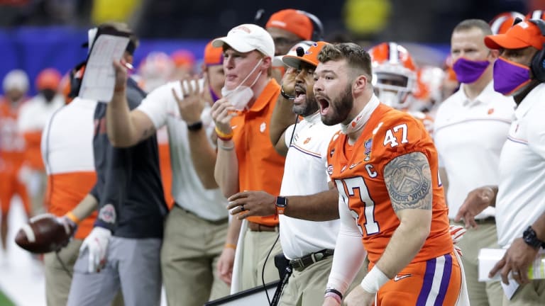 James Skalski to Return For Another Year at Clemson