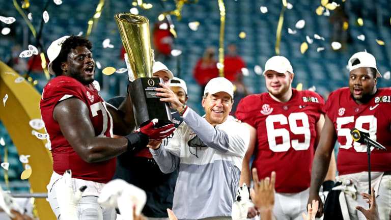 With Seven National Championships, Saban Stands Alone