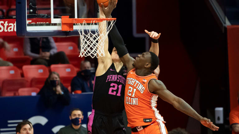 No. 22 Illini Cruises to Comfortable 79-65 Win Over Penn State