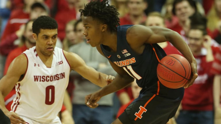 LIVE: FINAL: No. 12 Illinois 75, No. 19 Wisconsin 60 - Ayo with Triple Double (21 pts, 12 ast, 12 reb)