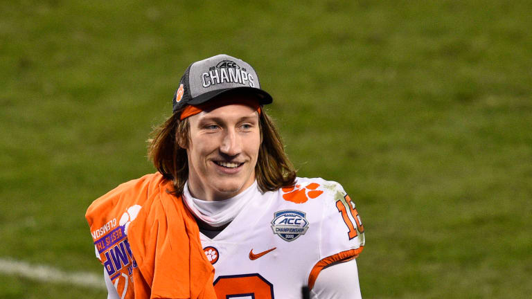 Trevor Lawrence to throw for teams on February 12th: Will not participate in Clemson's Pro-Day