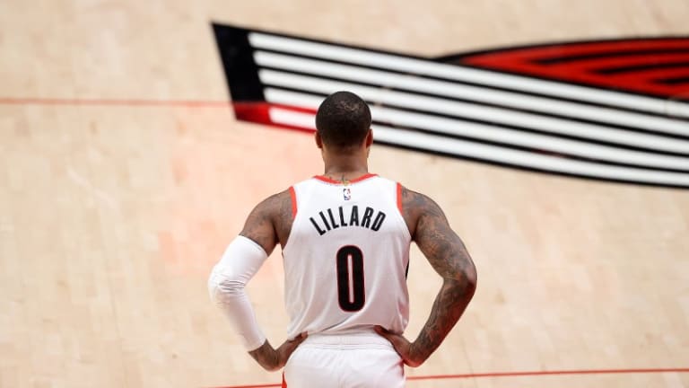 Damian Lillard On Blazers' Title Hopes: 'I Think We Can Do It'