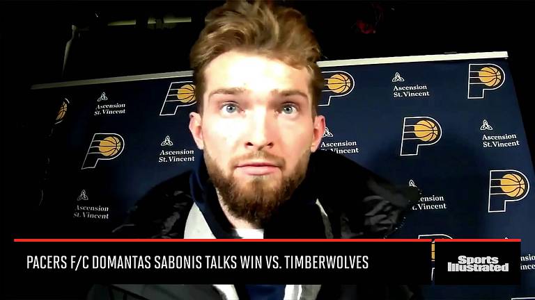 Pacers Coach Says Domantas Sabonis Deserves to Be Named ...