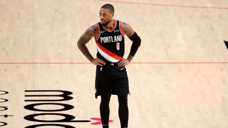 Damian Lillard's Game 5 Defense Just Wasn't Good Enough