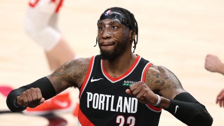 Portland's Stout Game 4 Defense Wasn't All Jusuf Nurkic