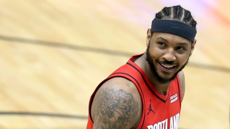 Carmelo Anthony Pinpoints Portland's Greatest Playoff Strength