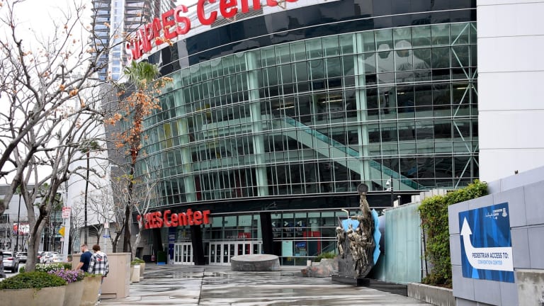 Sources: Staples Center hoping to have limited fans for the playoffs