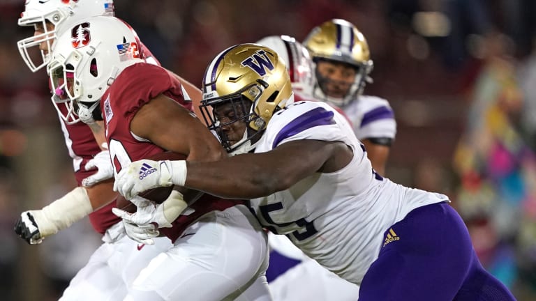 Levi Onwuzurike - Defensive Tackle Washington Huskies Scouting Report - The  NFL Draft Bible on Sports Illustrated: The Leading Authority on the NFL  Draft