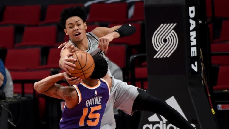 Anfernee Simons' Peaks and Valleys Were On Full Display Against the Suns