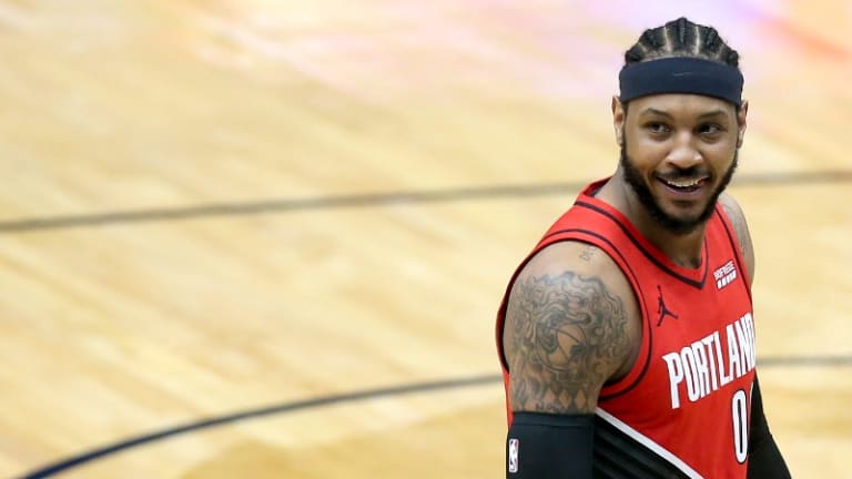 Carmelo Anthony Helps Rescue Trail Blazers From Bad Loss To Timberwolves