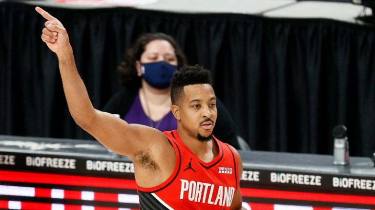 C.J. McCollum Is Officially Back From His Fractured Foot