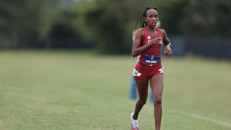 Mercy Chelangat Finishes Second at NCAA Cross Country Championships, Women Place 15th Overall