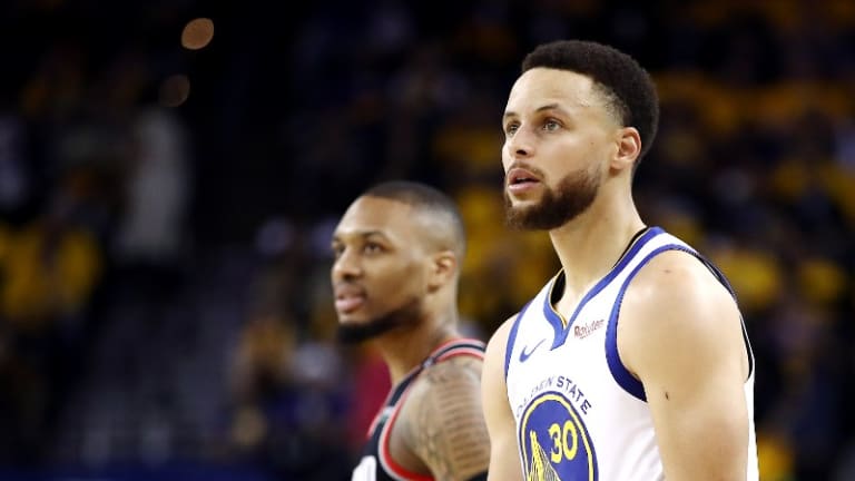 Steph Curry and Draymond Green Praise Damian Lillard After Viral Postgame Interview