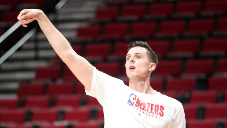 Report: There's A Chance Zach Collins Returns This Season