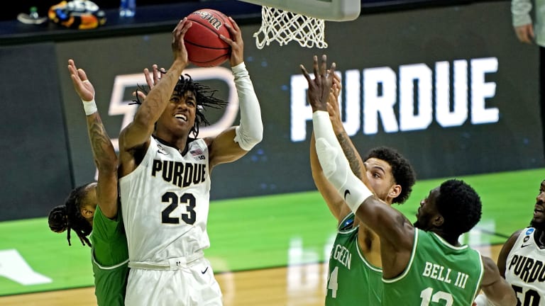 Purdue Upset in NCAAs by North Texas in Overtime, 78-69