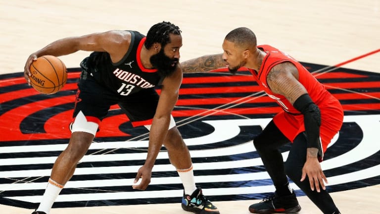 Pregame: James Harden and the Surging, Short-Handed Nets Come To Portland