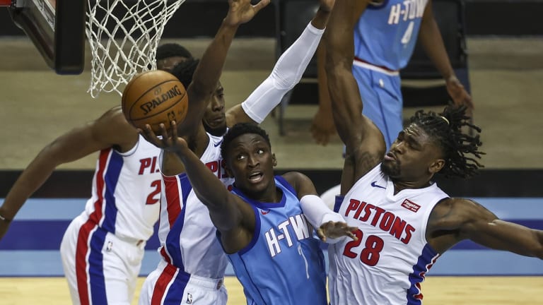 Miami Heat Trade For Houston Rockets' Victor Oladipo at Deadline