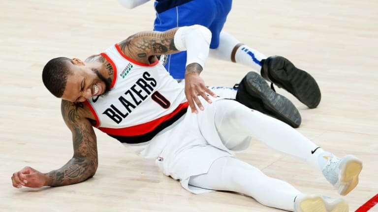 Damian Lillard Is Getting A Much-Needed Night Off Against The Torn-Down Magic