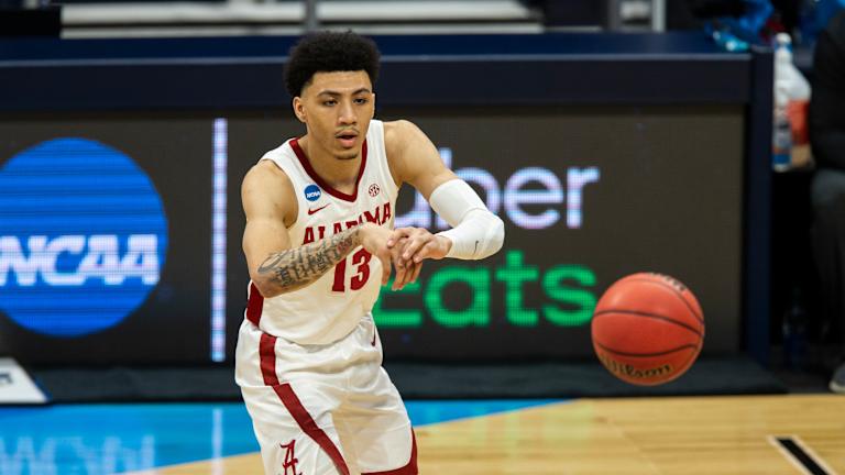 Alabama Basketball's Jahvon Quinerly Named to Bob Cousy Award Watch List