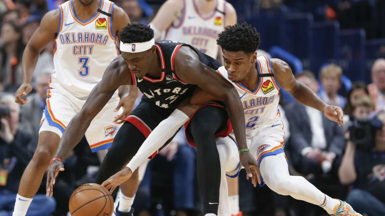 Raptors-Thunder Could Have Lottery Implications for Fans Looking For a Toronto Tank