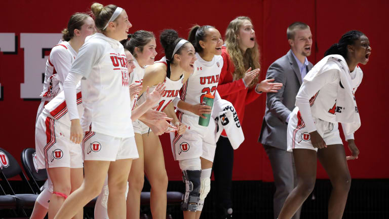 WBB: Utah can't be stopped in victory over Cal