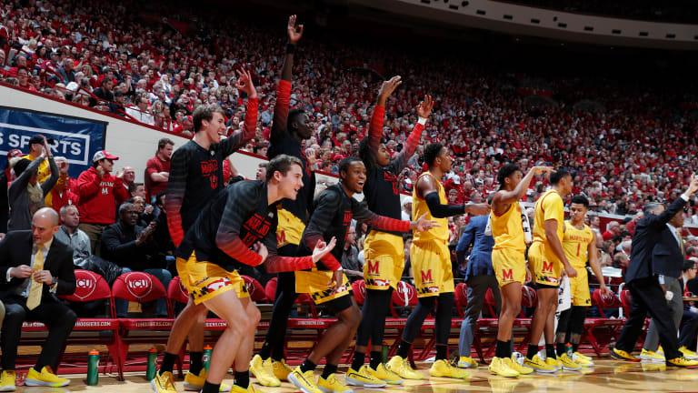 Maryland Men's Basketball jumps to No. 9 in the latest AP Top 25 poll
