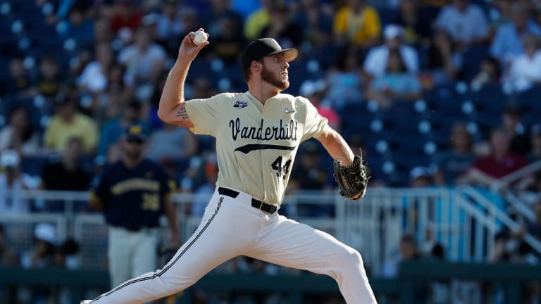 Vandy Boys Place two in D1 Baseball Top Five Pitchers