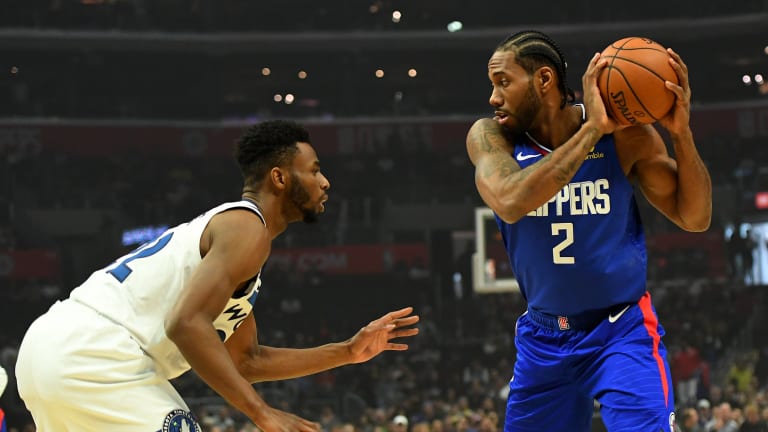 kawhi leonard timberwolves