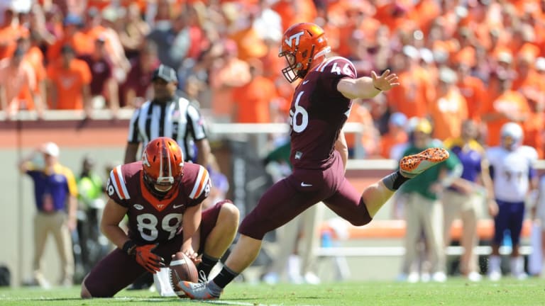 Virginia Tech Football: Former Hokies Kicker Joey Slye Re-Signs With The Carolina Panthers