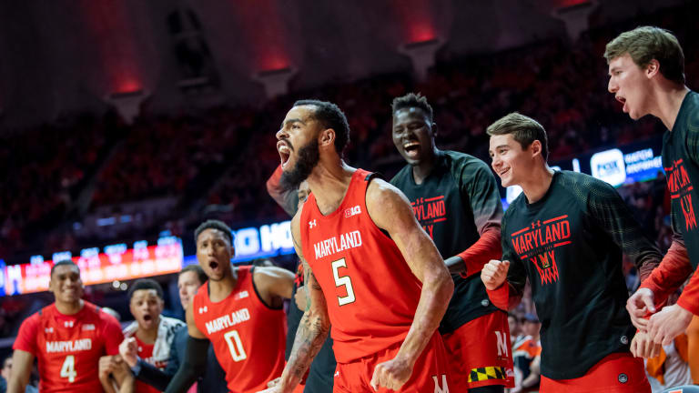 Maryland stays at No. 9 in the latest AP Top 25 poll
