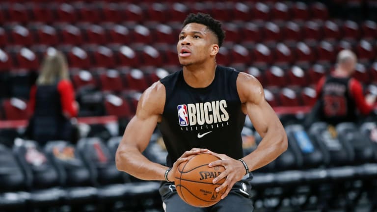 Giannis Antetokounmpo to Sit Out vs. Kings After Son's Birth