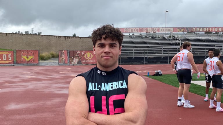 '21 ATH Ethan Calvert Talks Recruiting With SI All-American