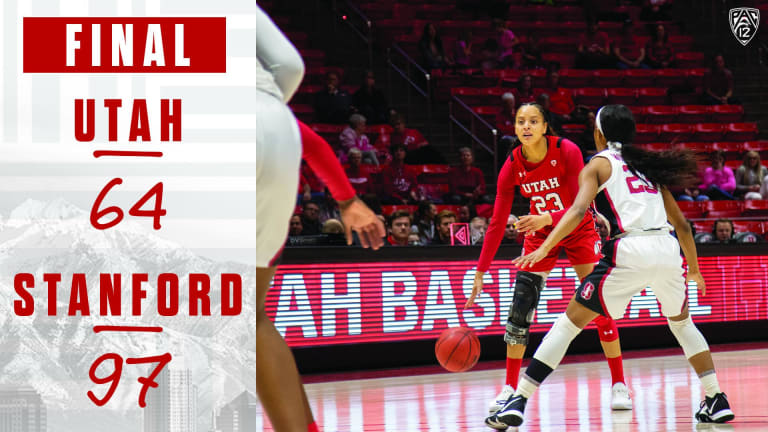 WBB: Utes fall at home to Stanford