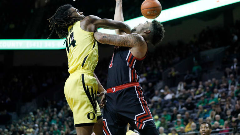 MBB: Utah can't contain No. 14. Oregon in loss